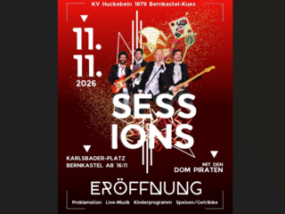 Sessionseröffnung