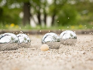 Boule spielen