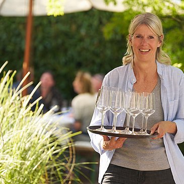 Wein genießen