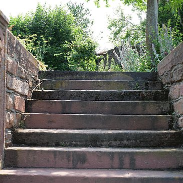 Historische Treppe