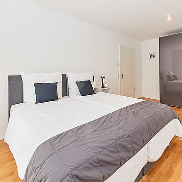 Ferienwohnung Fernweh_Schlafzimmer