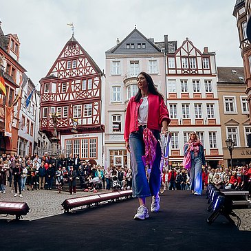 Fashion-Day mit Modenschau