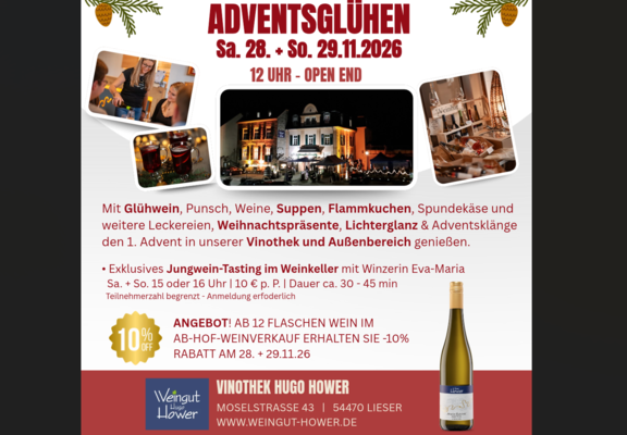 Adventsglühen