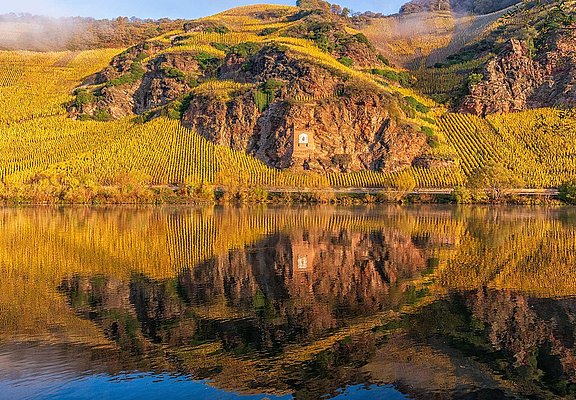Mosel im Herbst