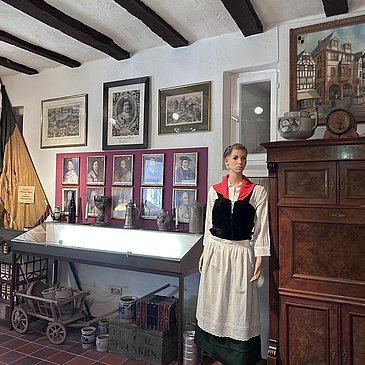 Moselblümchen im Heimatmuseum