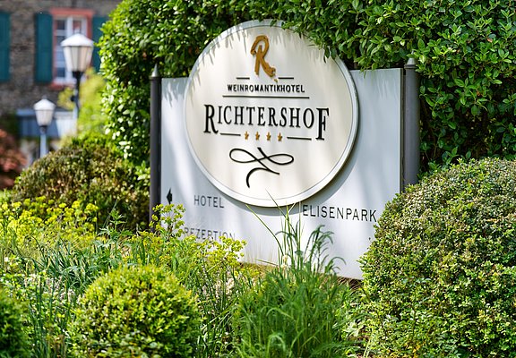 Richtershof Eingang