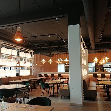 Innenraum Restaurant DIAN